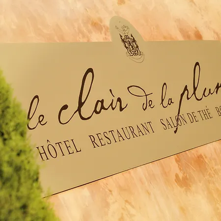 Hotel Le Clair De La Plume - Teritoria